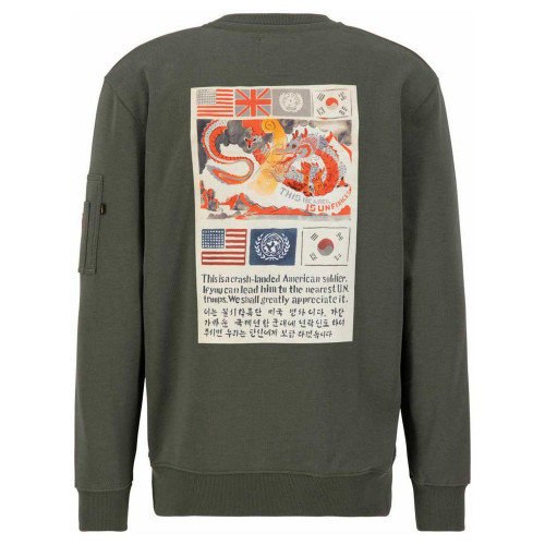 Alpha Industries Ανδρικό φούτερ USN Blood Chit Sweater